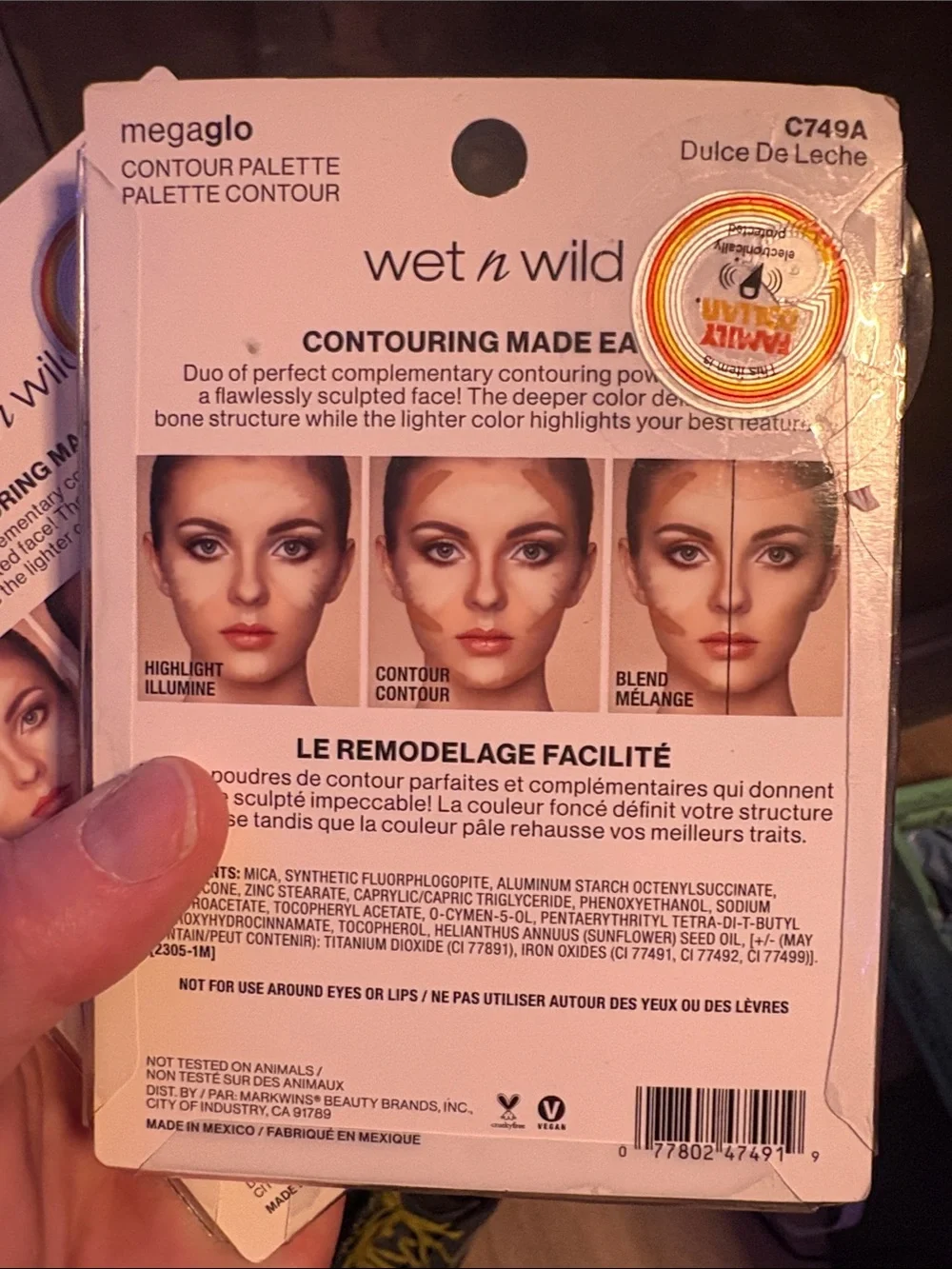 ✨ Wet n Wild Megaglo Contour Palette - 2 pack - C749A Dulce De Leche ✨